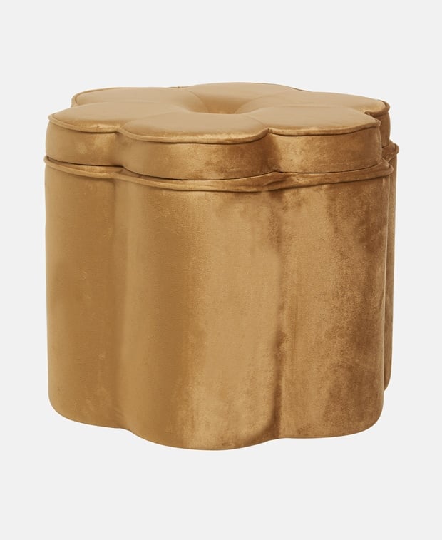 Hocker mit Stauraum