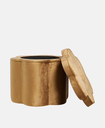 Hocker mit Stauraum