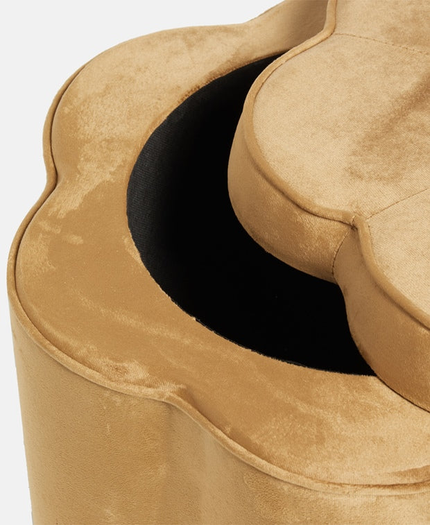 Hocker mit Stauraum
