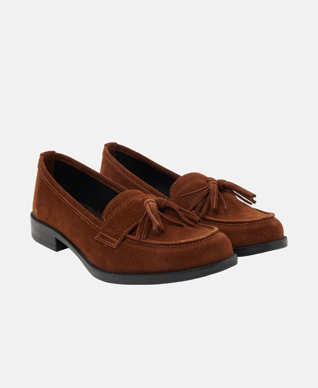 CLARA CROSTA Plateau-Loafer
