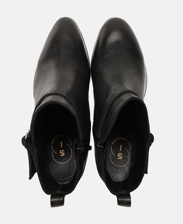 Ankle-Boots COW VT MILLED