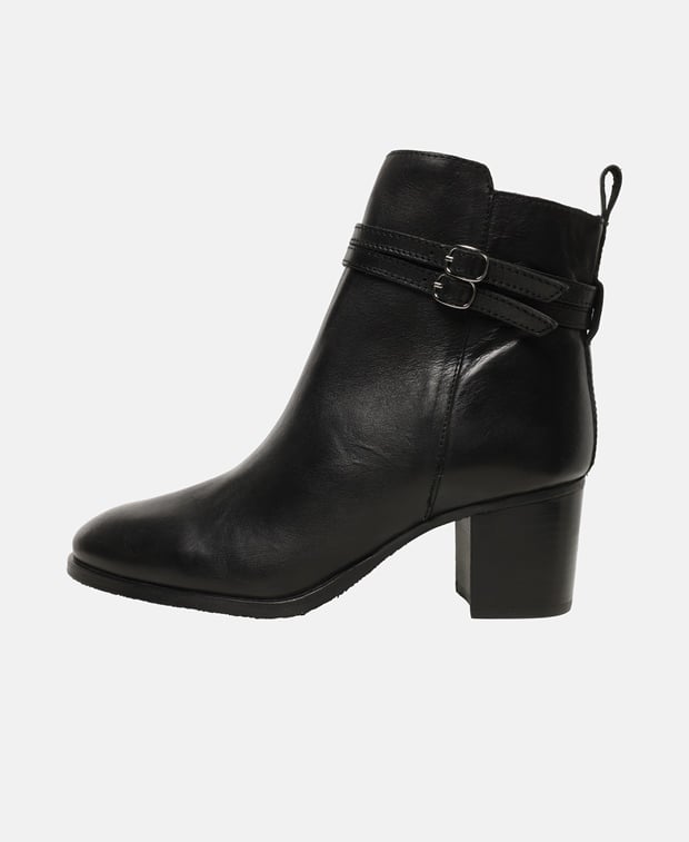 Ankle-Boots COW VT MILLED