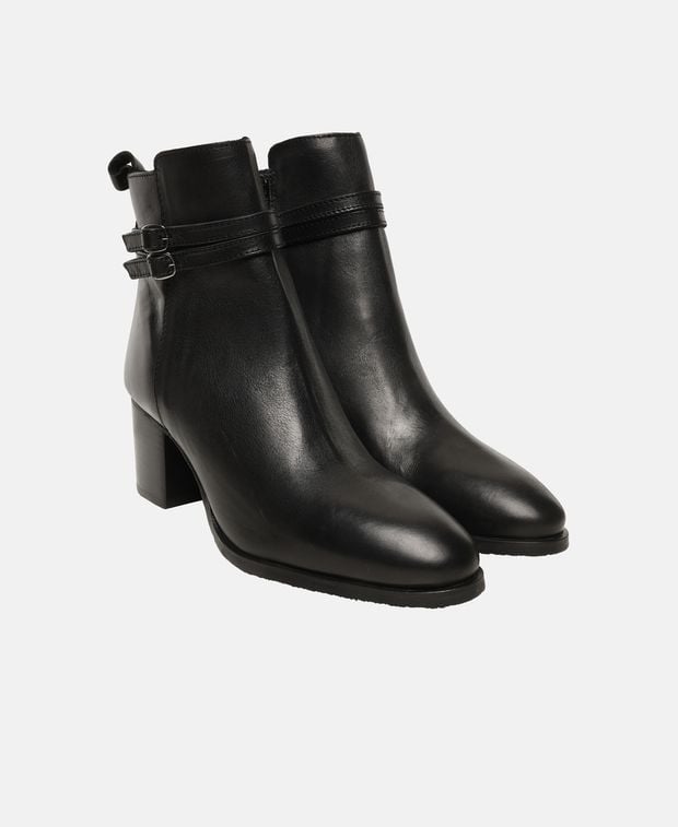 Ankle-Boots COW VT MILLED
