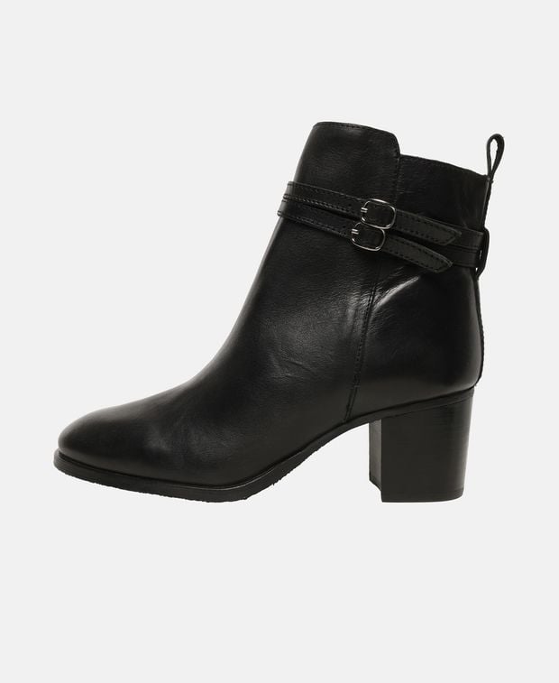 Ankle-Boots COW VT MILLED