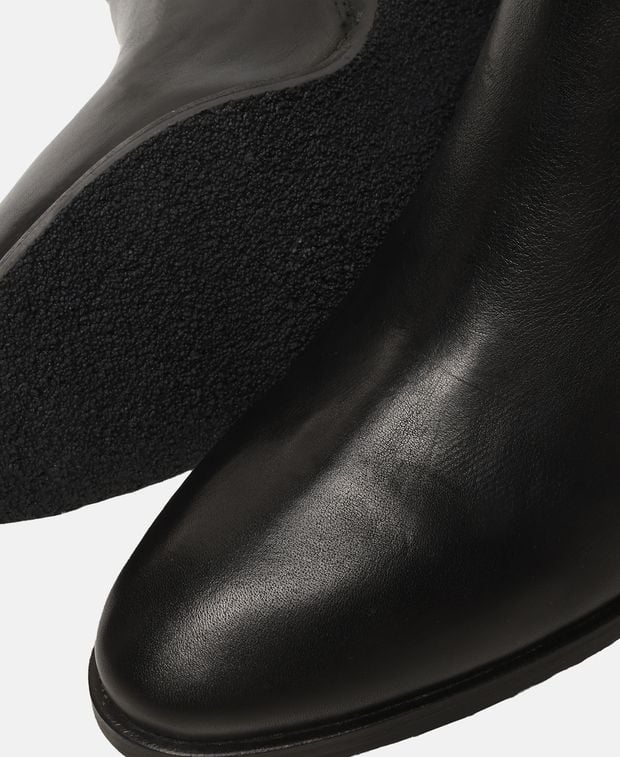 Ankle-Boots COW VT MILLED