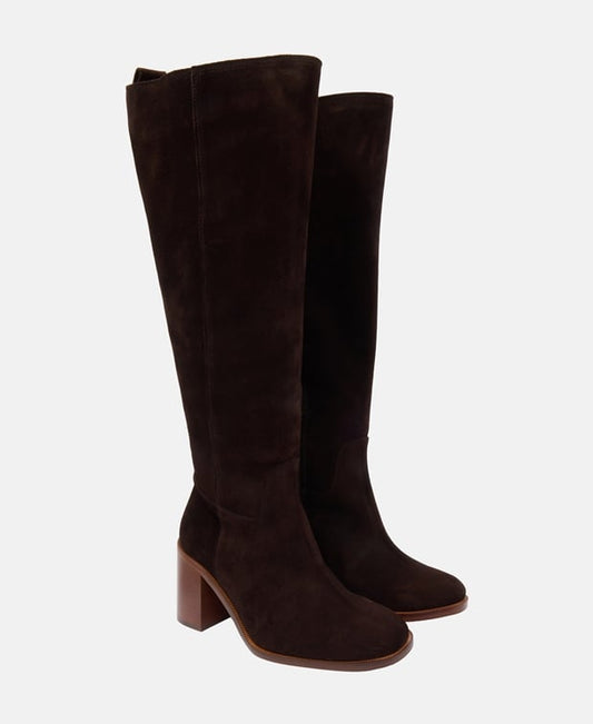 Overknee-Stiefel