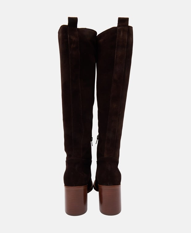 Overknee-Stiefel