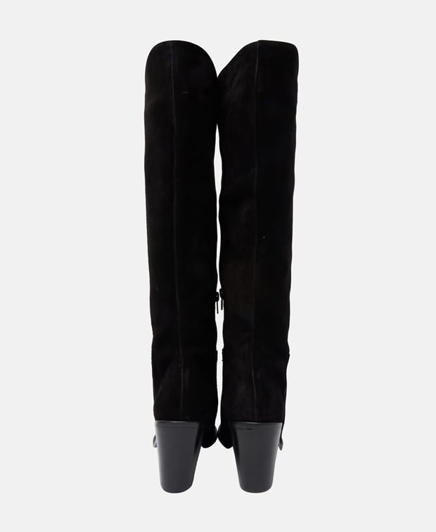 Overknee-Stiefel