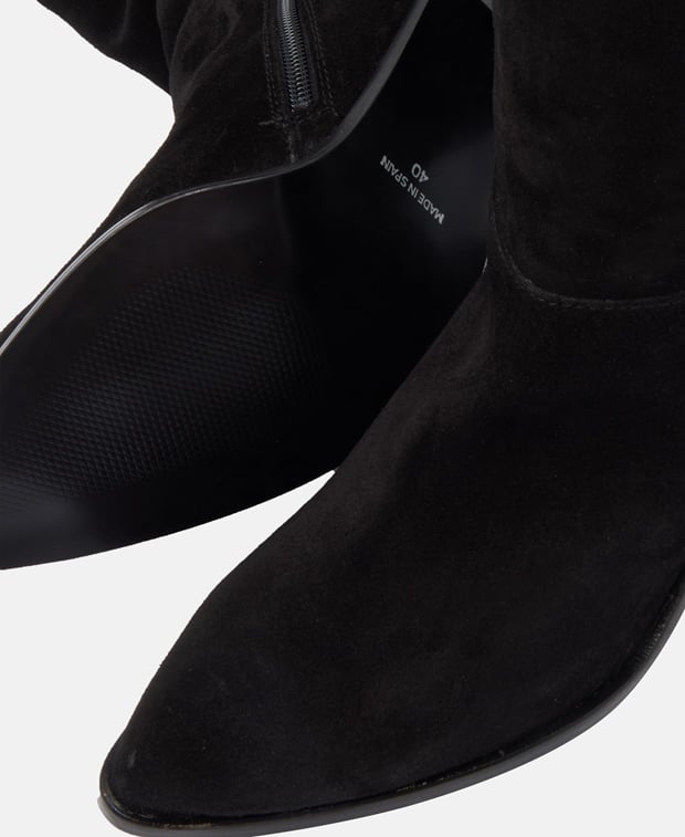 Overknee-Stiefel