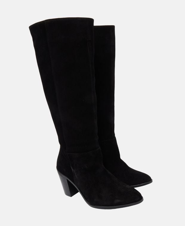 Overknee-Stiefel