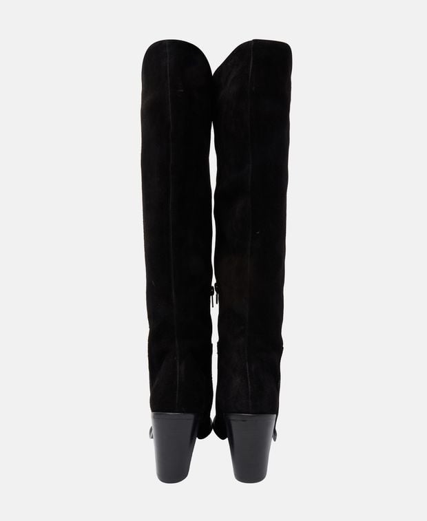 Overknee-Stiefel