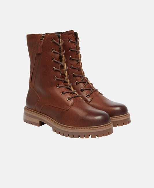 Schnürstiefeletten