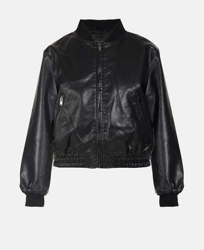 Kunstleder Jacke