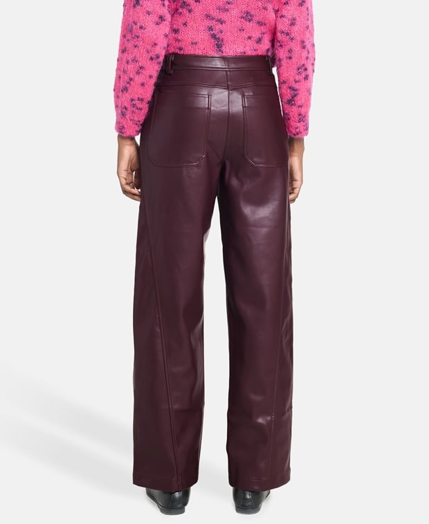 Kunstleder Hose