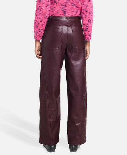Kunstleder Hose