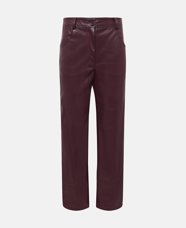Kunstleder Hose