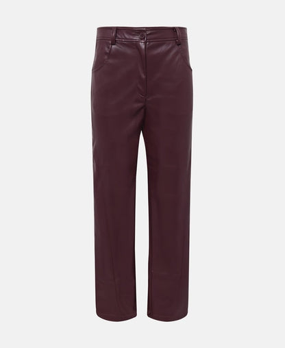 Kunstleder Hose