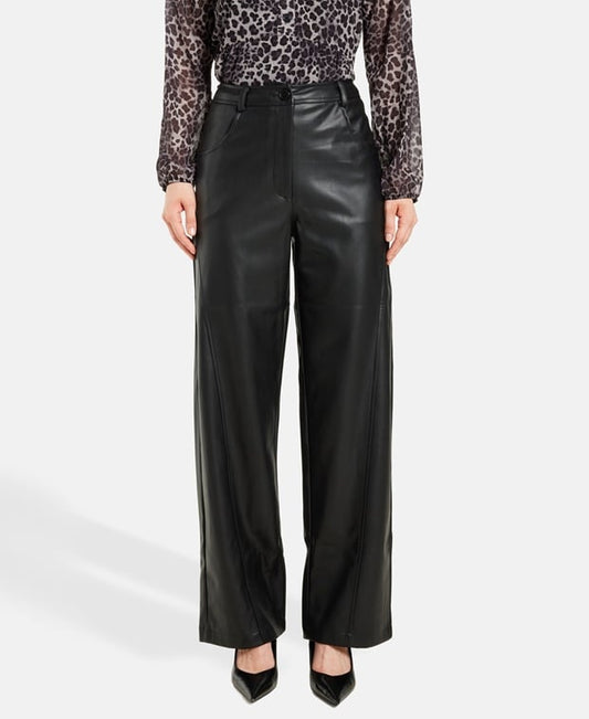 Kunstleder Hose