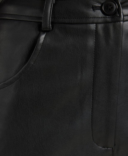 Kunstleder Hose