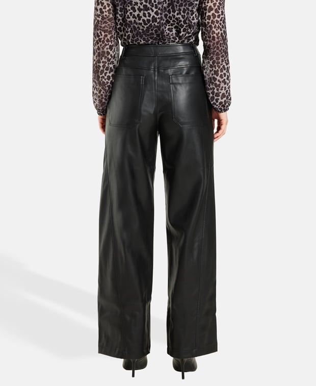 Kunstleder Hose