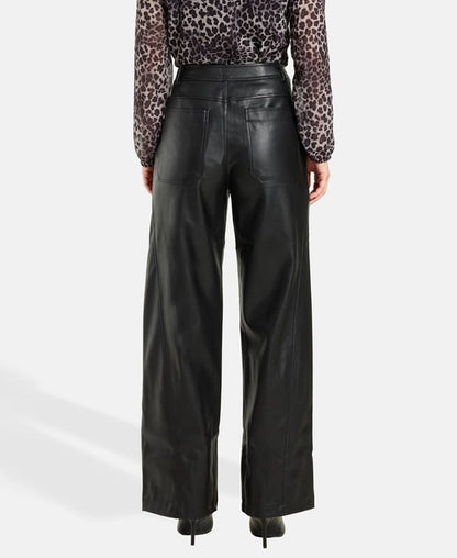 Kunstleder Hose