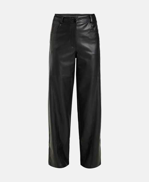 Kunstleder Hose