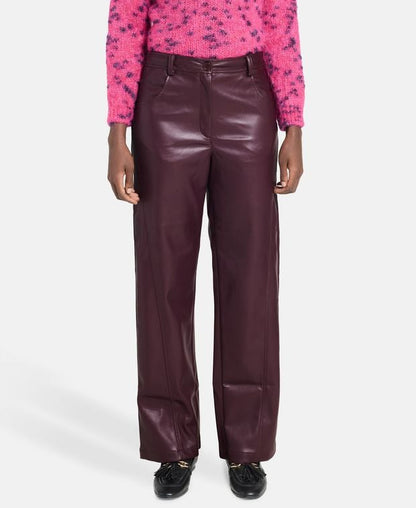 Kunstleder Hose