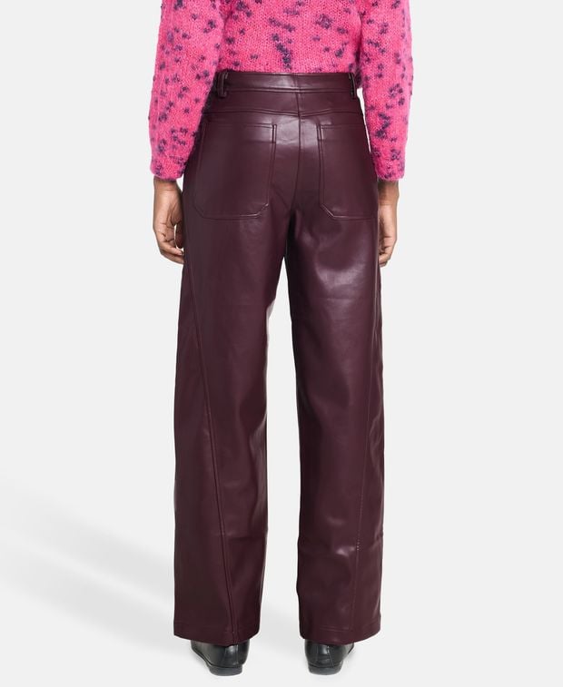 Kunstleder Hose