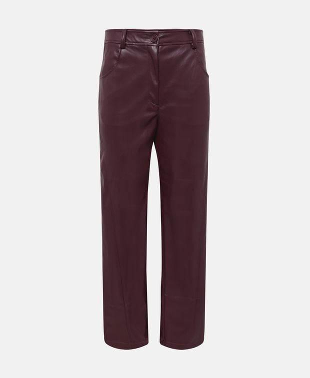 Kunstleder Hose