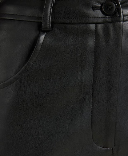 Kunstleder Hose