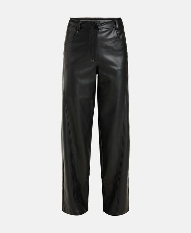 Kunstleder Hose