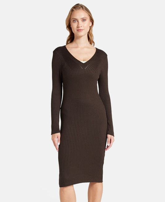 Strickkleid