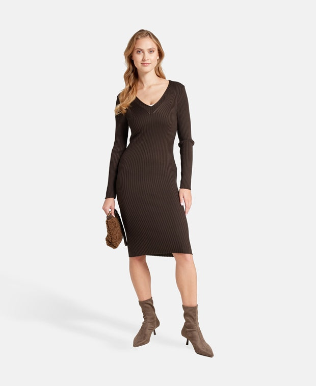 Strickkleid