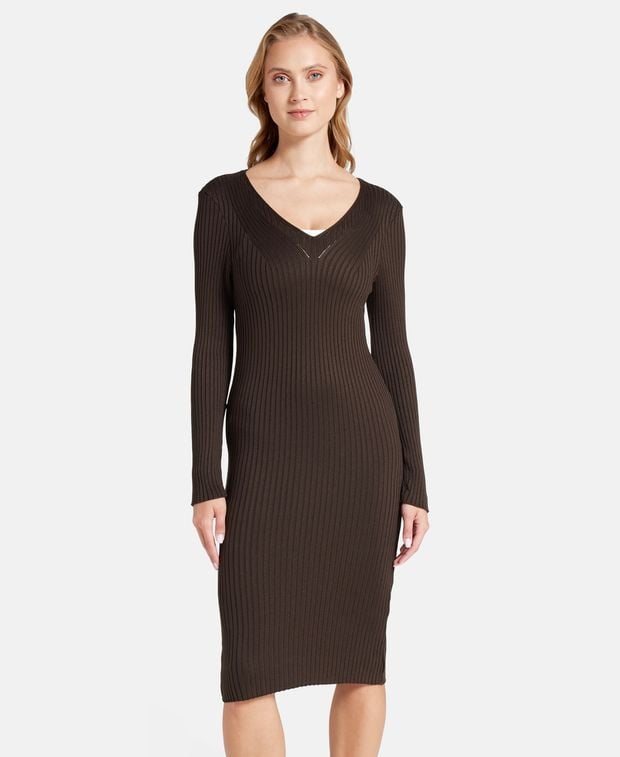 Strickkleid