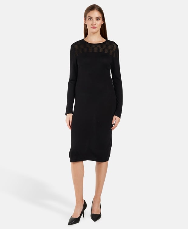 Strickkleid