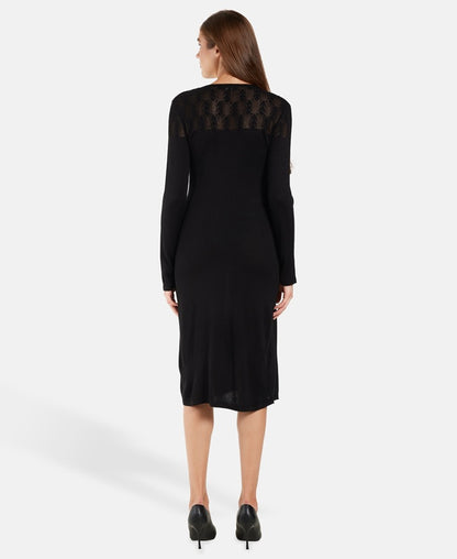 Strickkleid