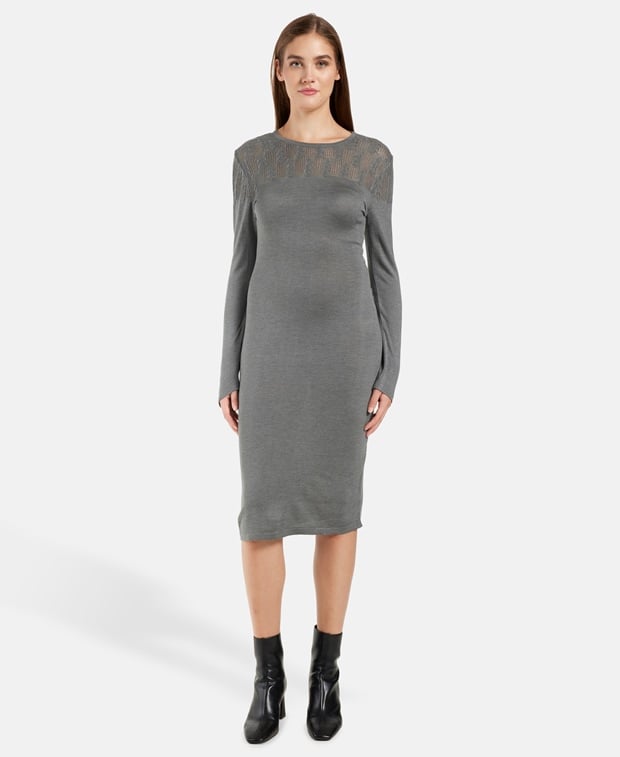Strickkleid