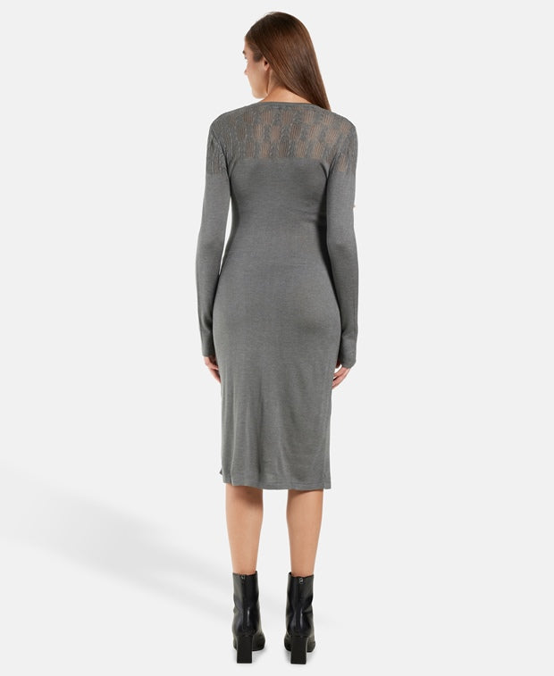 Strickkleid