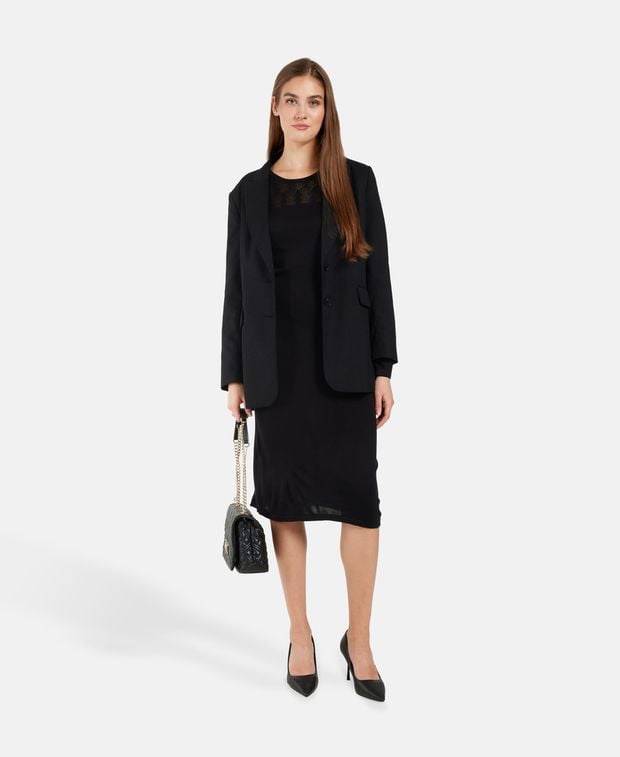 Strickkleid