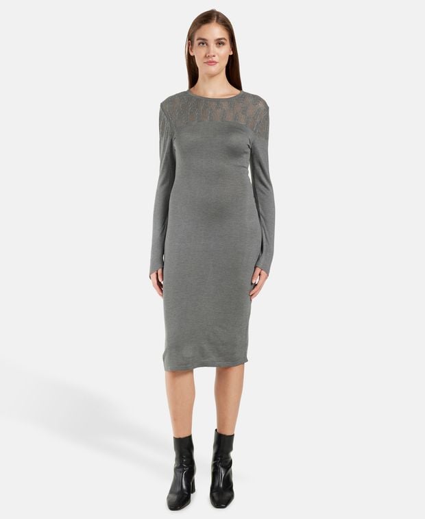 Strickkleid