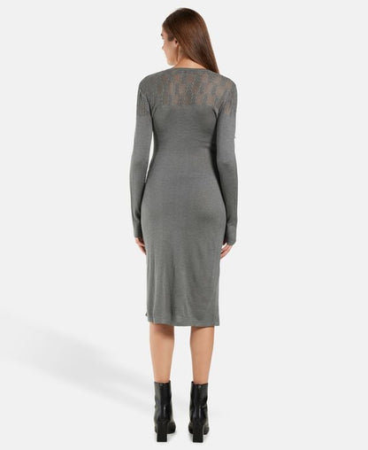 Strickkleid