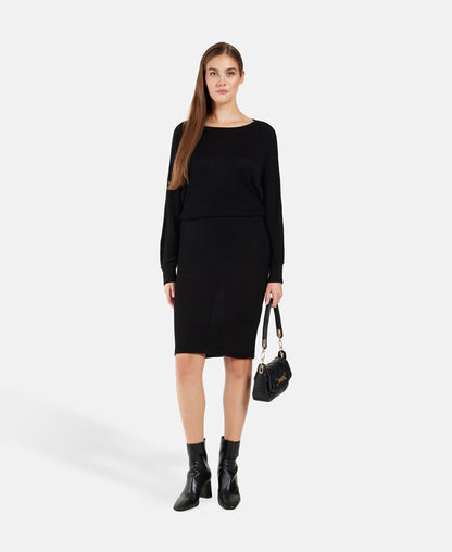 Strickkleid
