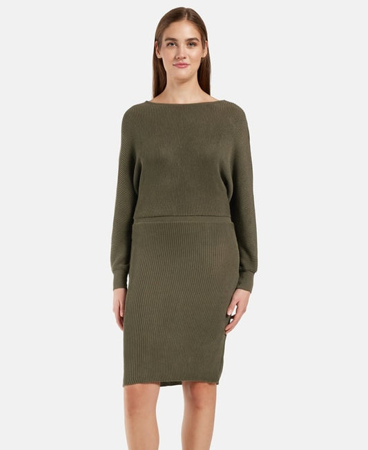 Strickkleid