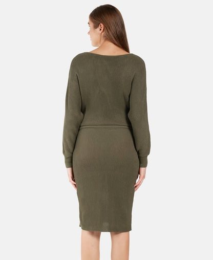 Strickkleid