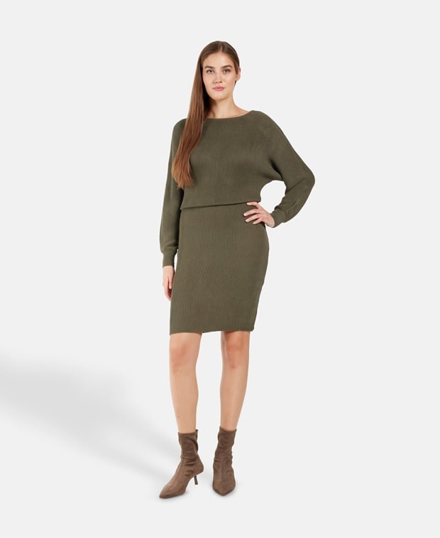 Strickkleid