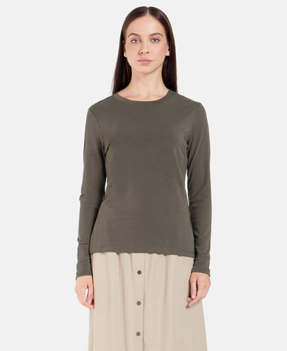 Langarmpullover