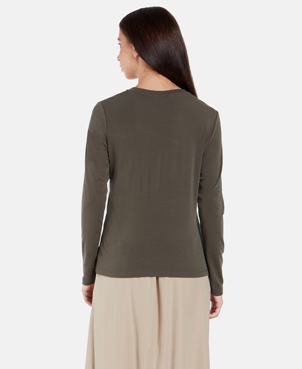 Langarmpullover