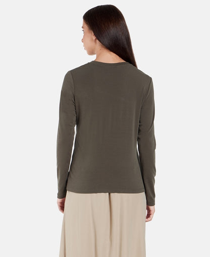 Langarmpullover