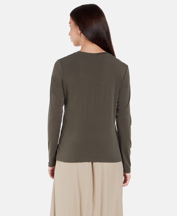 Langarmpullover