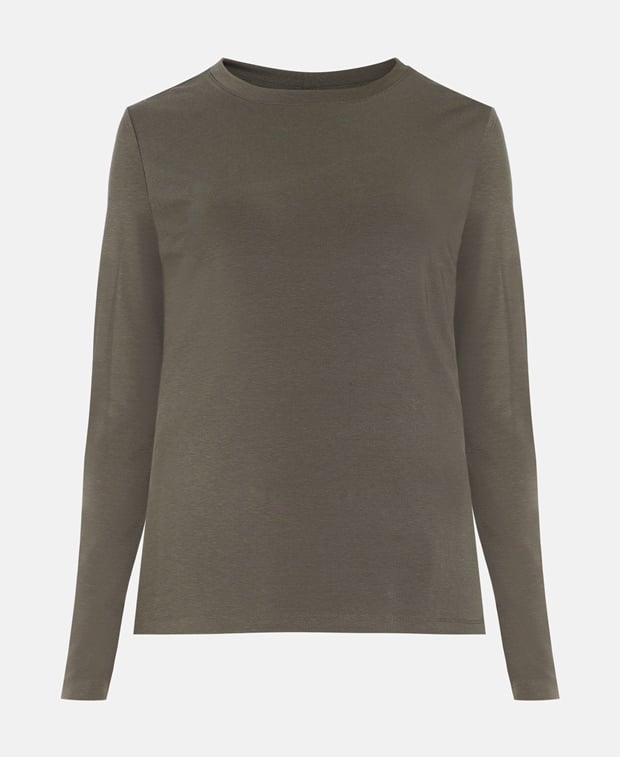 Langarmpullover